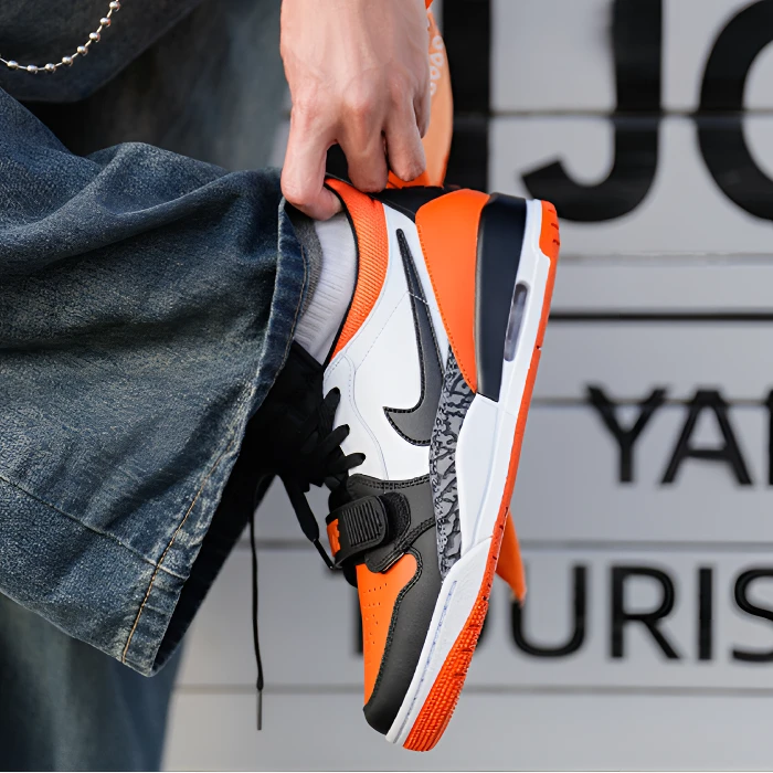 耐克NIKE男女鞋JORDAN LEGACY 312篮球鞋运动鞋CD9054/CD7069-118