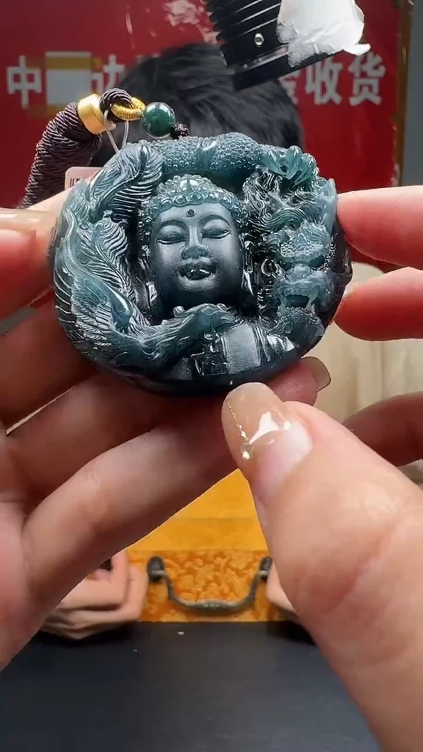 翡翠未镶嵌颈饰8648/78牌子（多样性发货发一件）