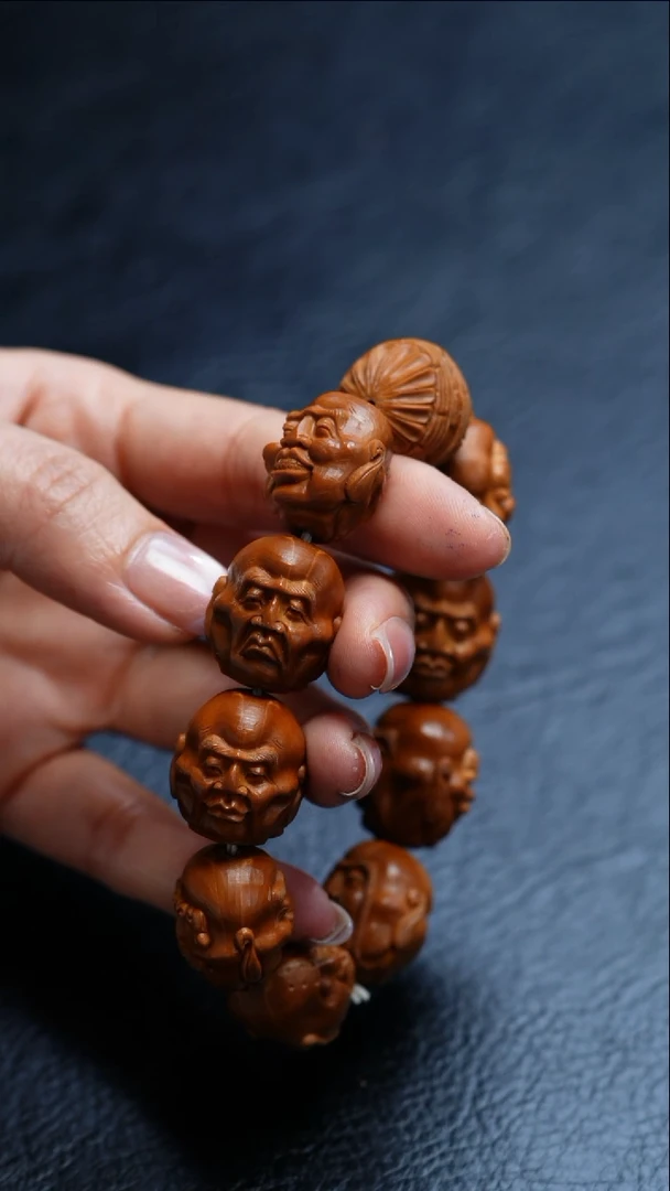 橄榄核吊坠苏工橄榄核