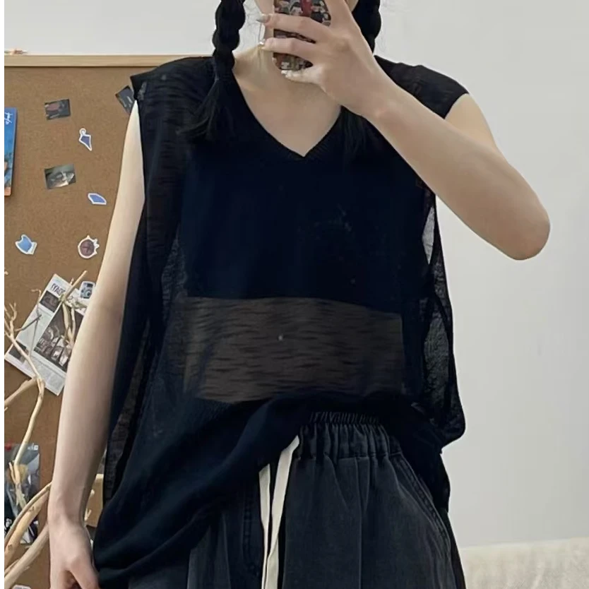 夏季新款时尚百搭背心M11023