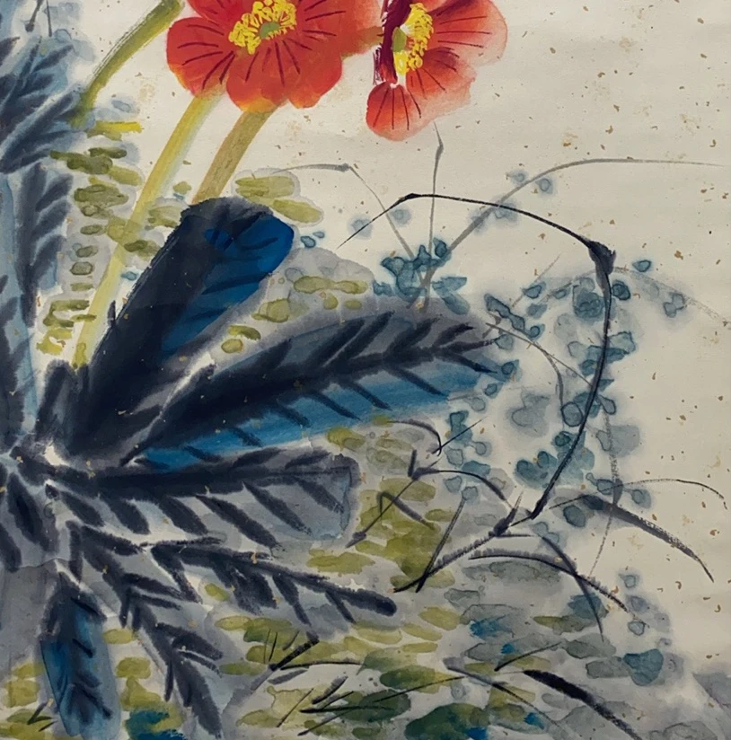 DY11905 花鸟 纸本 67*42