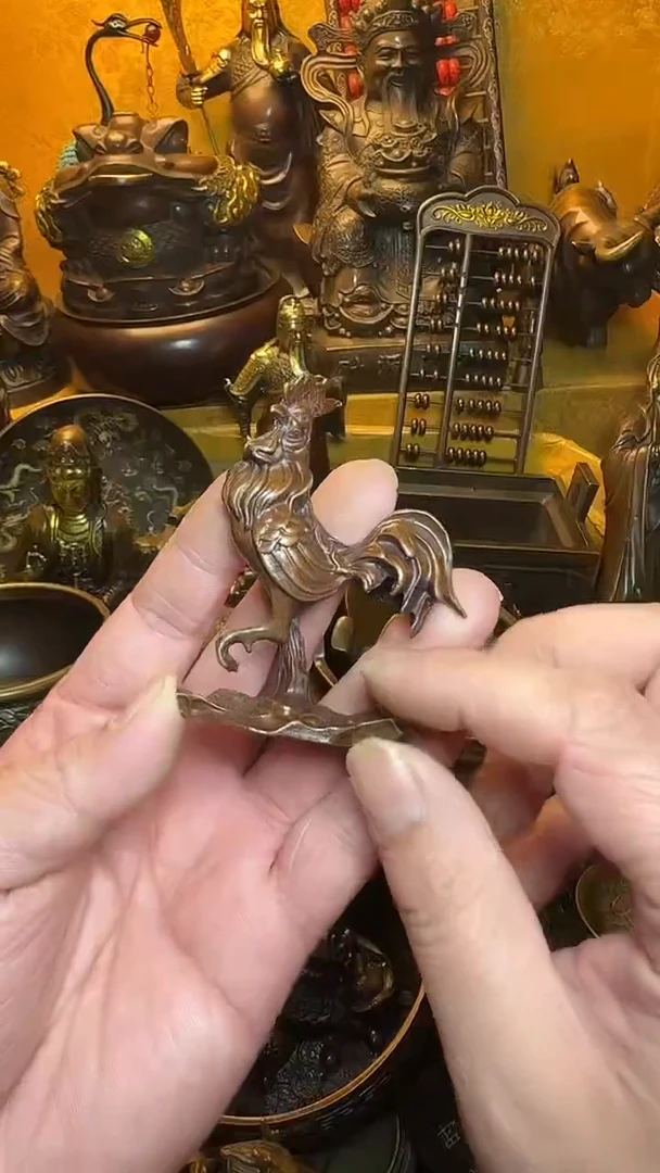 铜器文玩收收藏藏