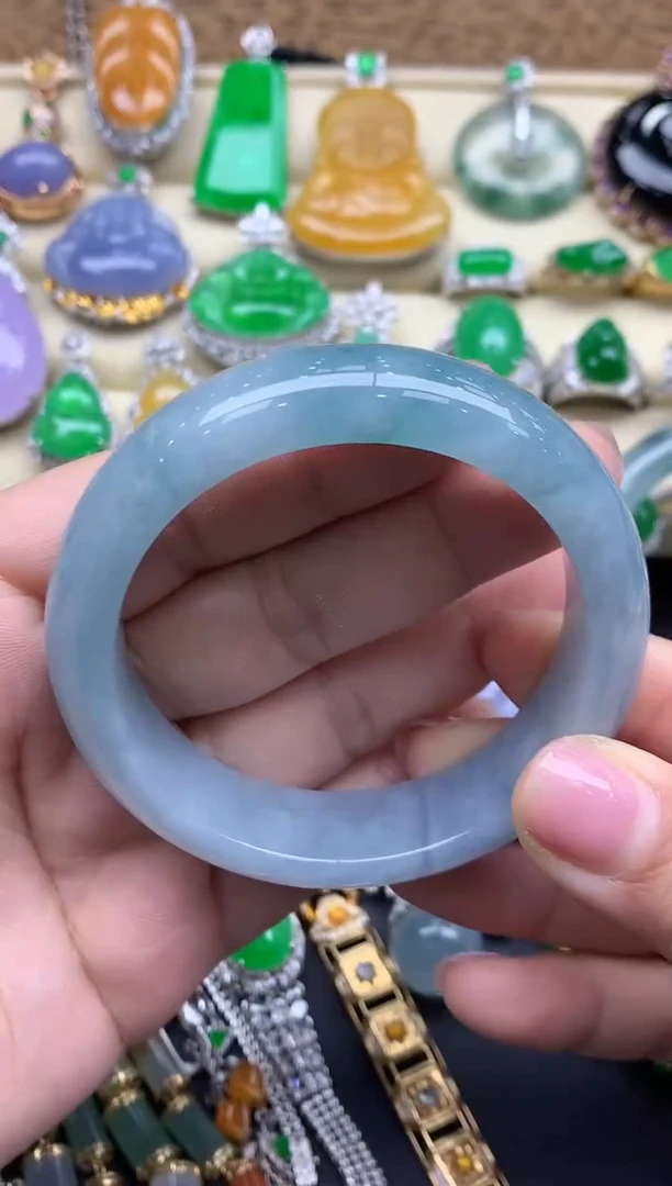 【闪购商品】翡翠手镯未镶嵌192-中国好珍宝