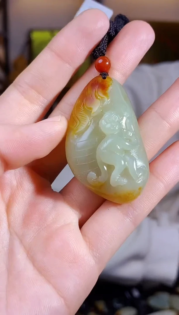 【闪购商品】和田玉颈饰未镶嵌1