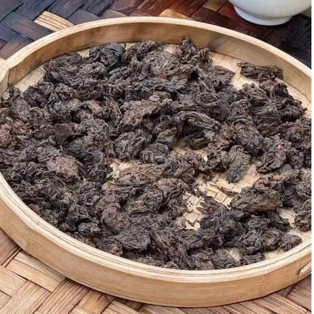 *2019年【忙肺.茶头.春.混采】普洱（熟茶）散茶250克-12月6日【15】