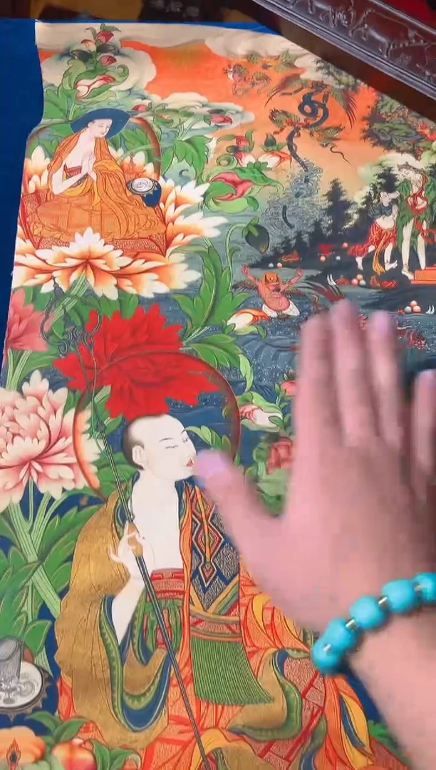 卷轴画阿宋一一一030