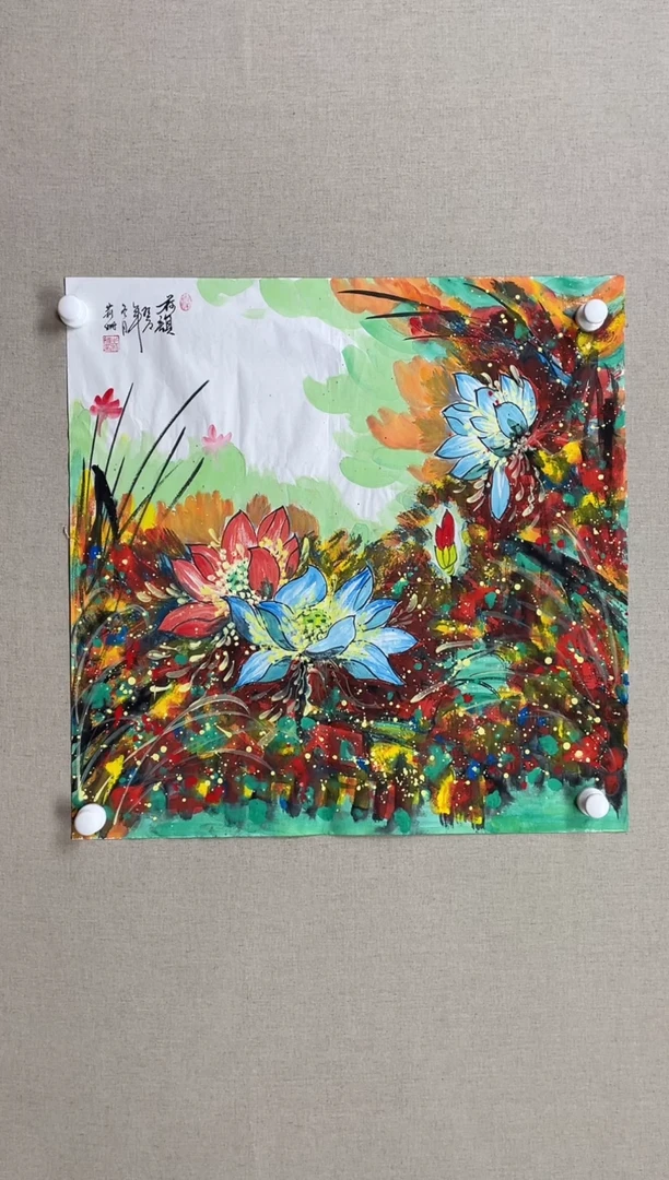 国画68*68 牛莉姗牛莉姗牛莉姗牛莉姗