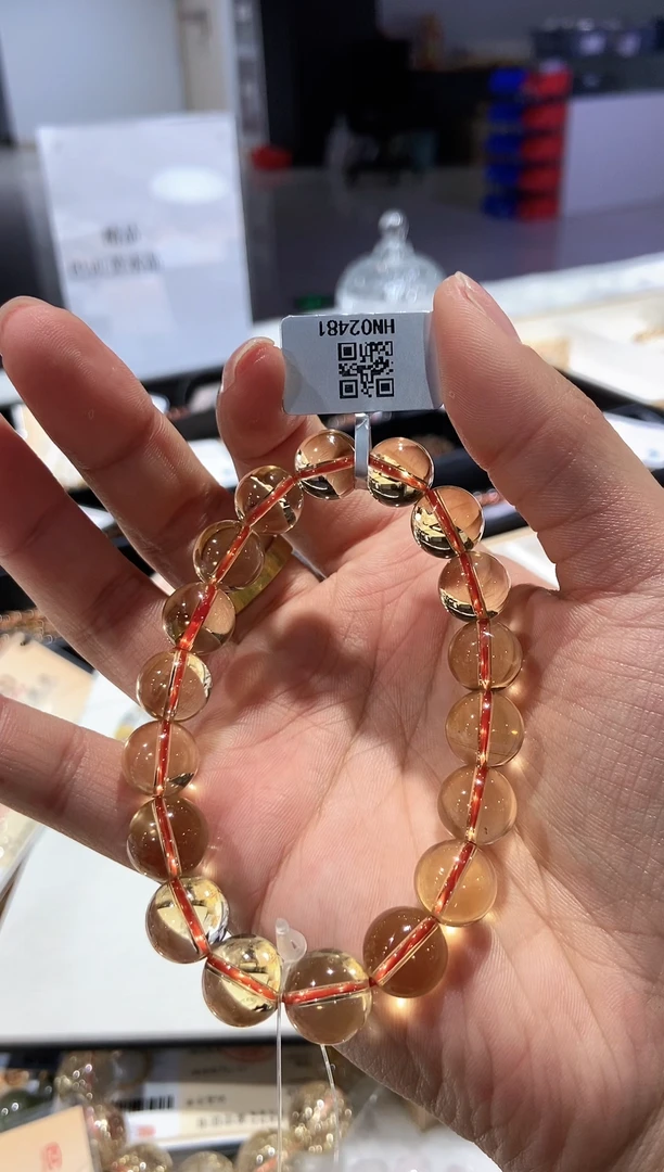 【闪购商品】水晶手串未镶嵌手串