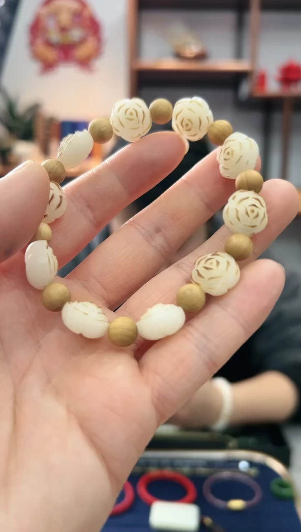 【闪购商品】菩提根/象牙果手串菩提手串-511410