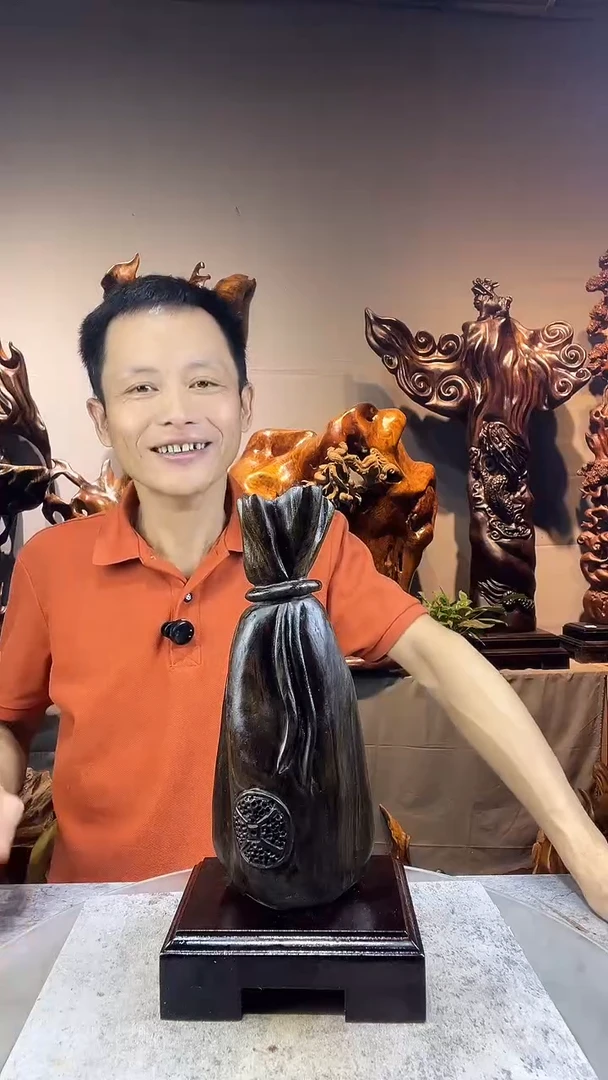 金丝楠?**?小叶桢楠随行摆件8