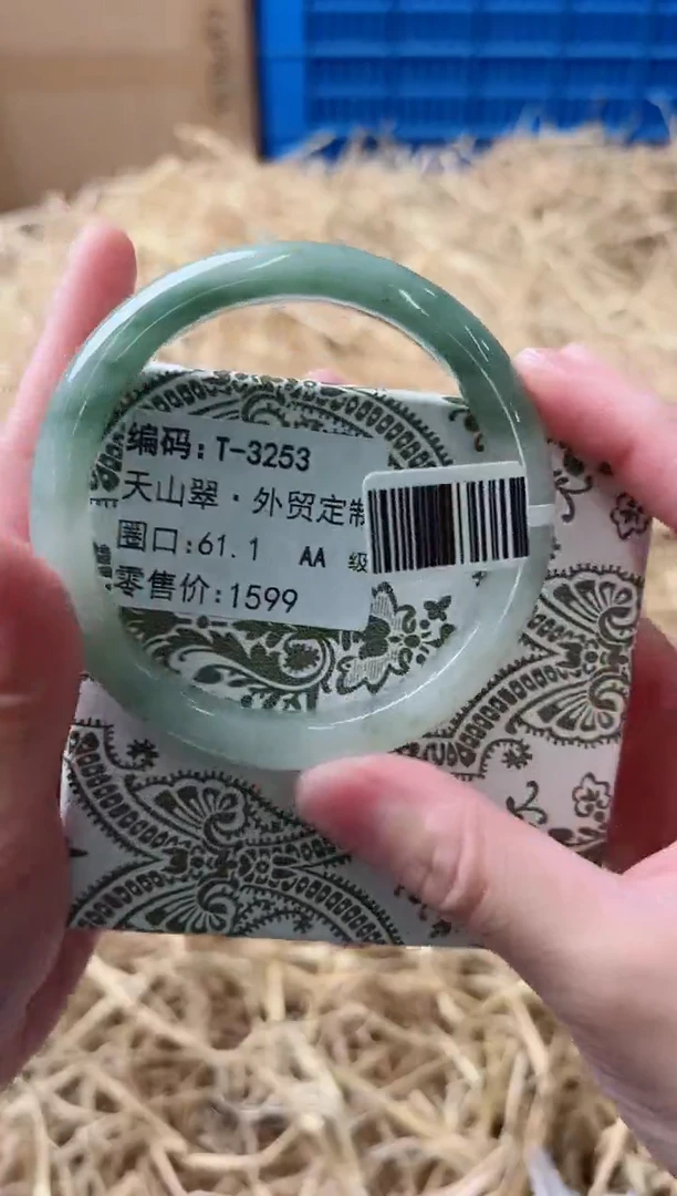 未镶嵌手镯石英质玉T-3253