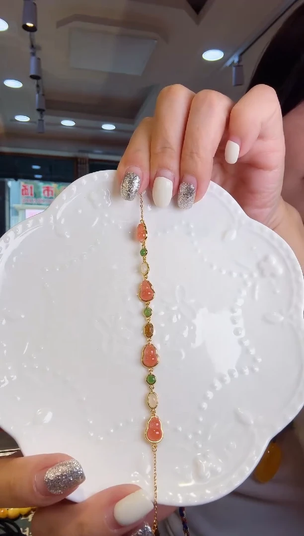 手链合金南红玛瑙南红手链