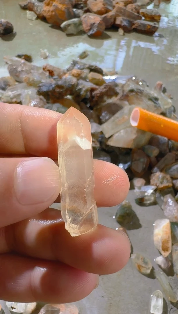 水晶珠宝半成品未镶嵌穆*穆水晶