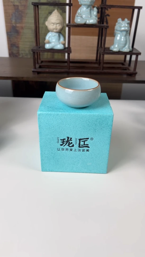 【闪购商品】杯天青圈足铜口小禅定