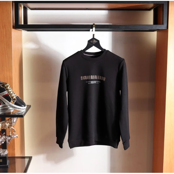 秋冬男士休闲修身套头卫衣8813