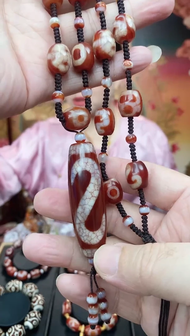 【闪购商品】玛瑙/玉髓吊坠未镶嵌玛瑙金钱钩吊坠