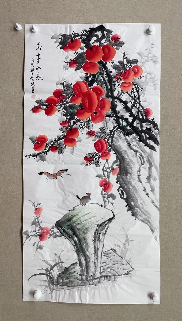 国画138*68 程路程路程路程路