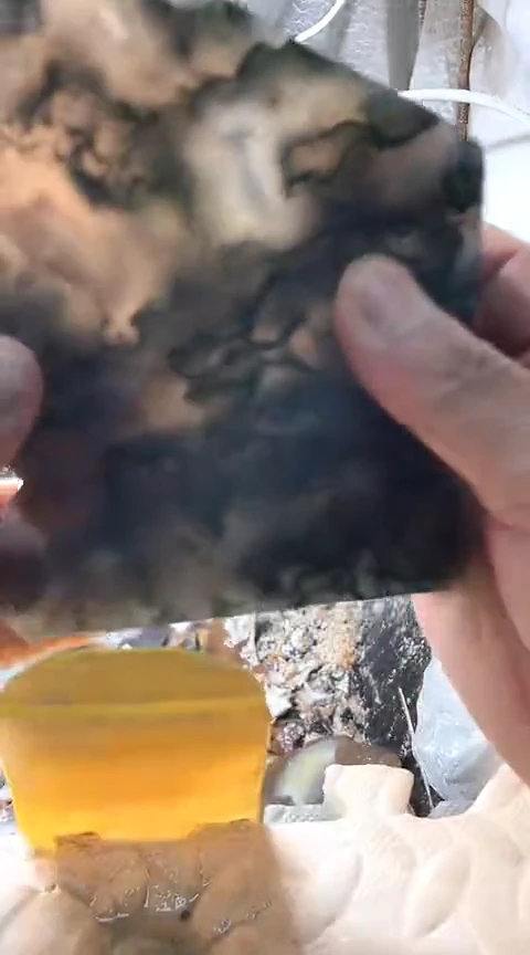 定制玛瑙栀*原石6002096