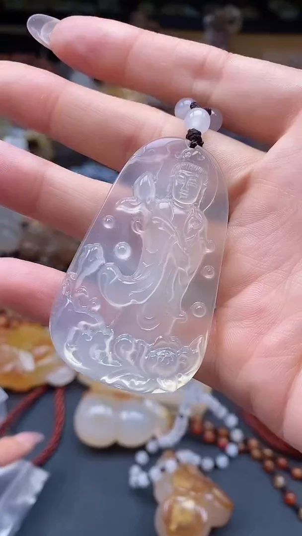 【闪购商品】玛瑙/玉髓颈饰未镶嵌dd