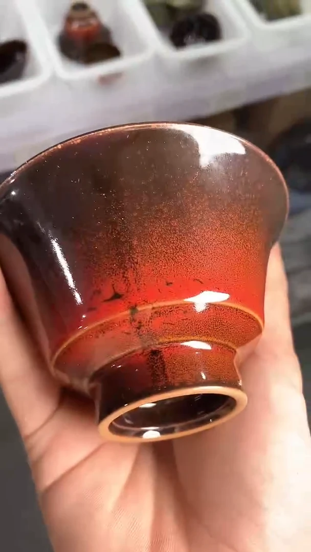 瓷片K-258陶瓷茶具茶器