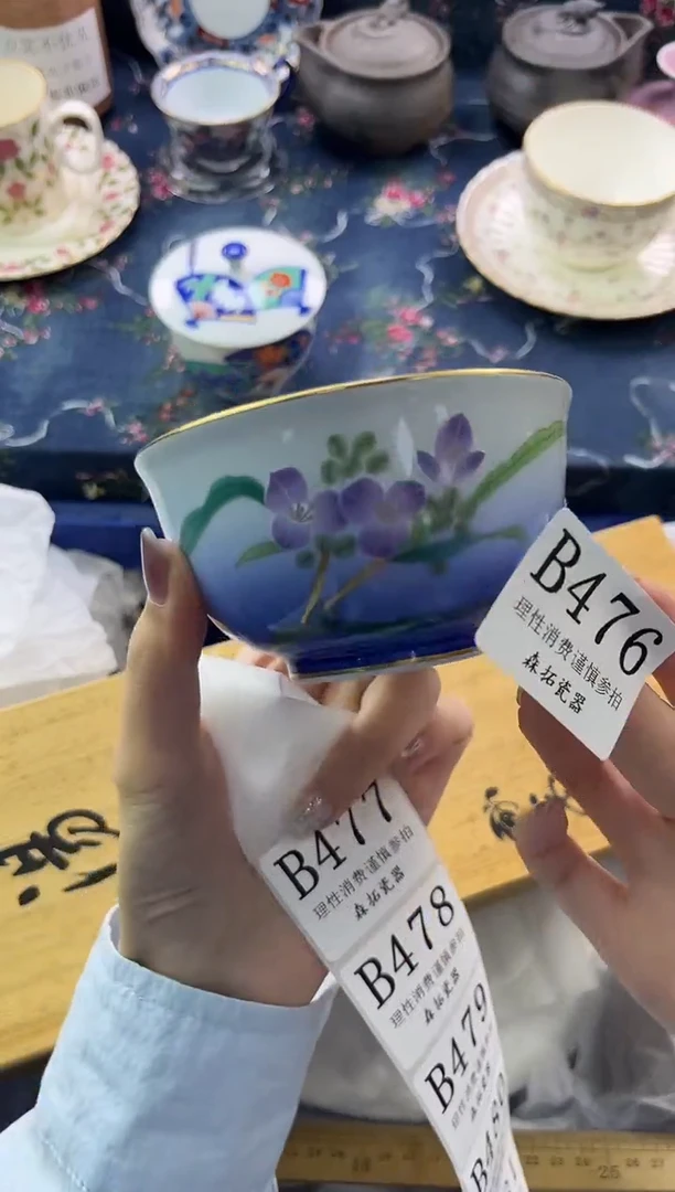 瓷片          B476