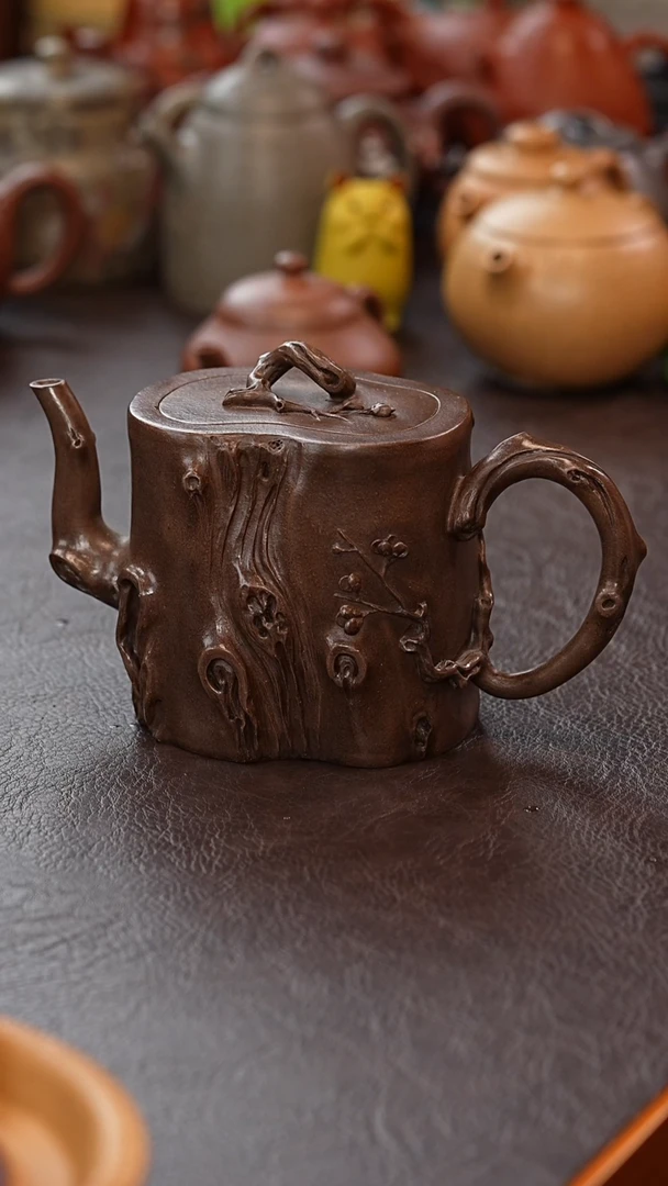 茶壶紫砂大**静松桩