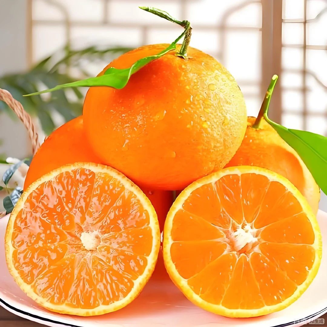 【王百万】甄选四川原产地爱媛果冻橙小果4千克泡沫箱发货不怕冻