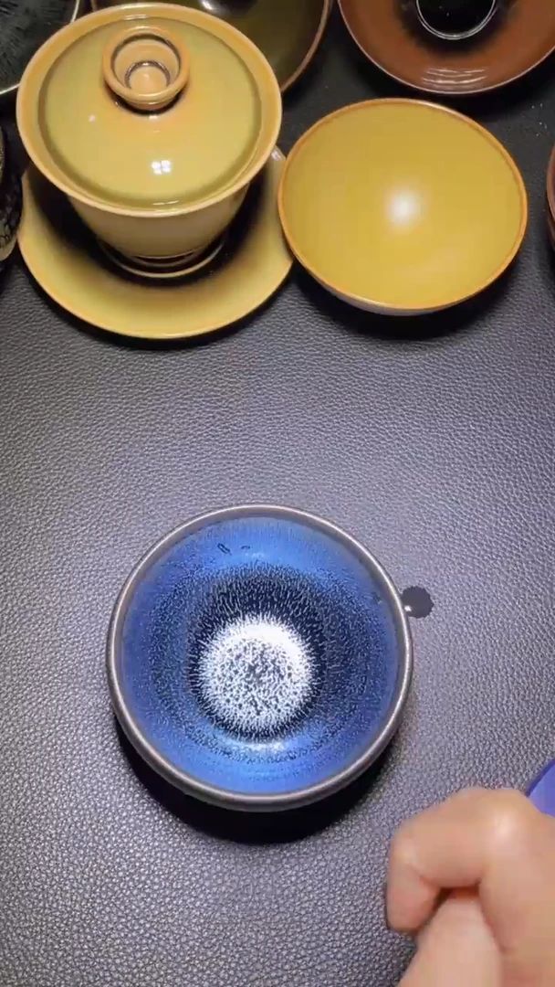 茶盏 高端主人杯喝茶品茗杯