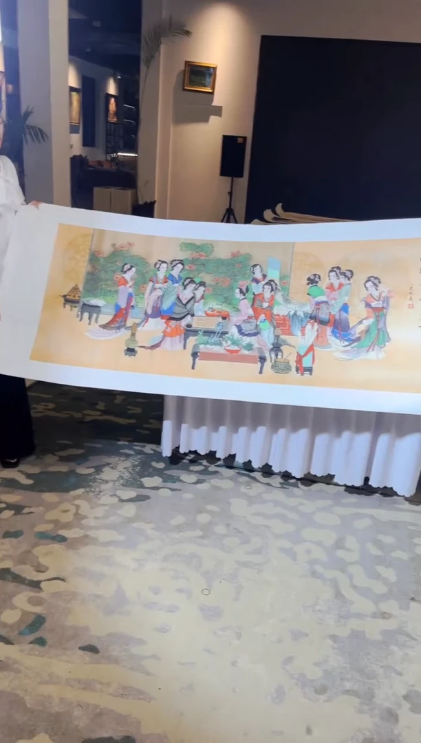 国画匠铜文心甄选国画系列075