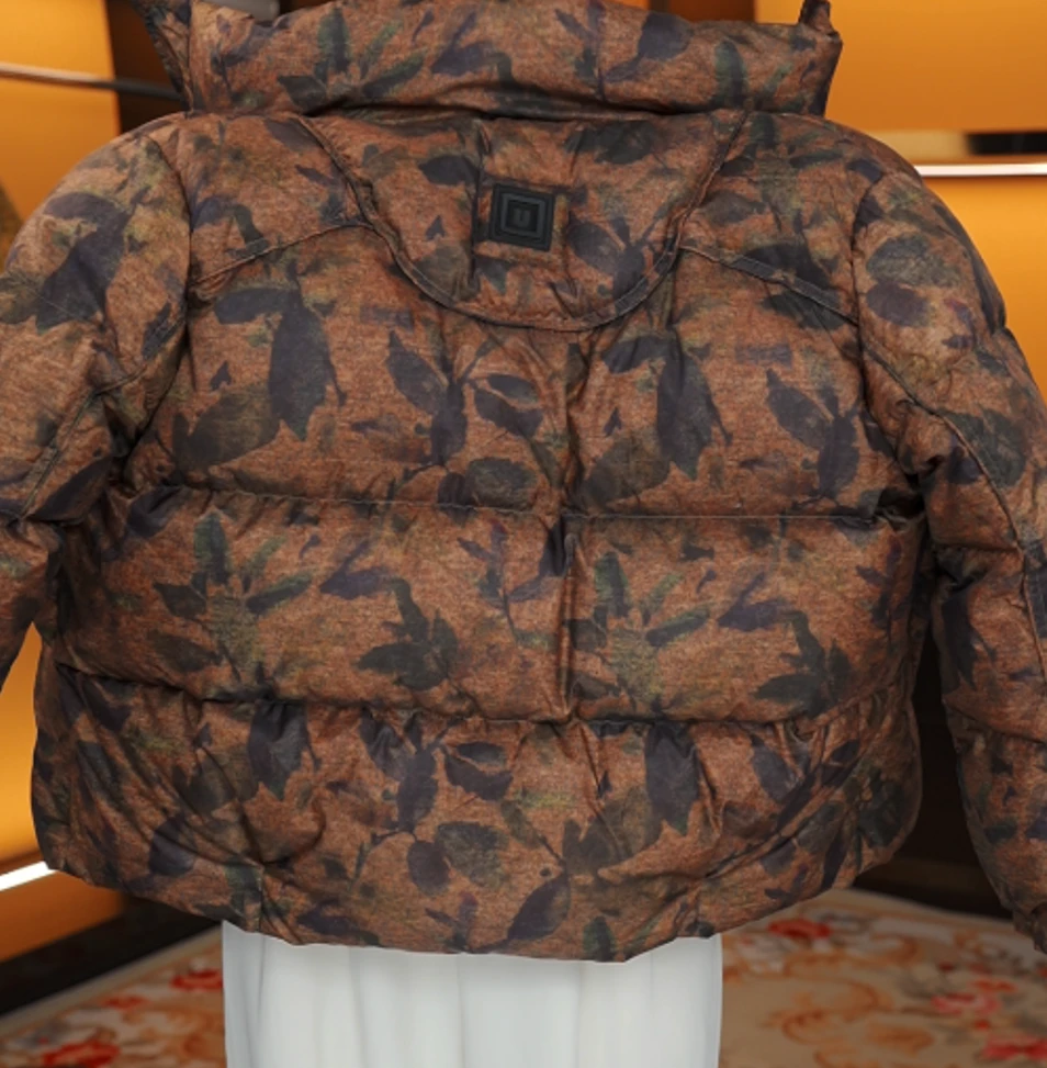 R0159（黑标羽绒）2025新款加厚保暖羽绒服