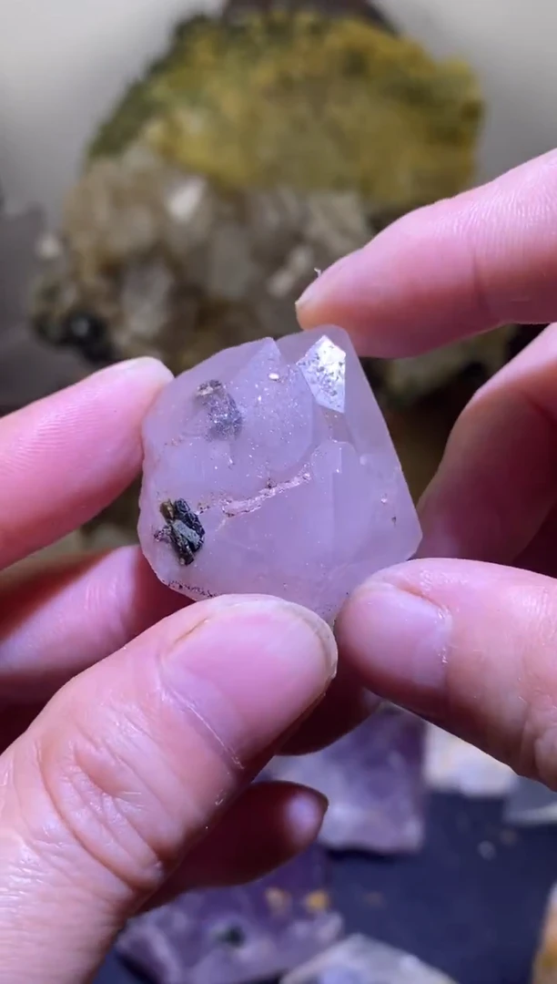 未镶嵌珠宝半成品水晶86号四川超七花园水晶原石