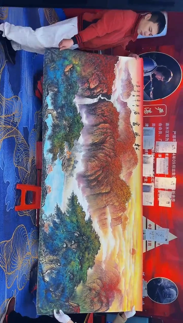 【闪购商品】国画手绘国画山水花鸟作品