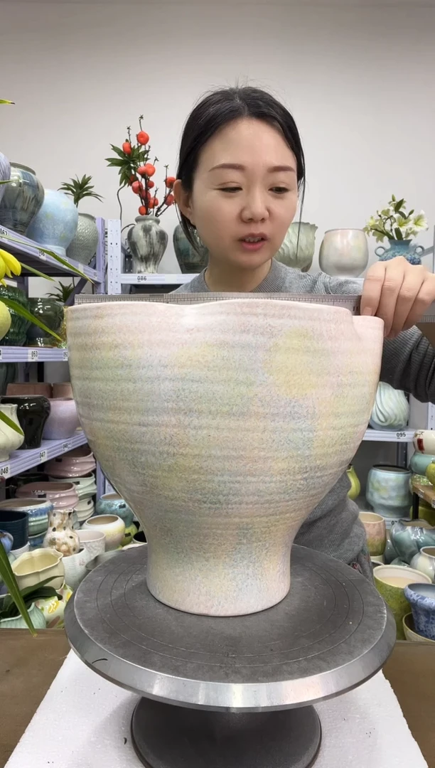 【12.19】花盆链接 高：  27口：27