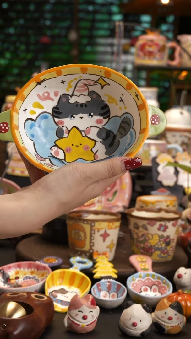 ?****?【原创设计】景德镇手绘陶瓷