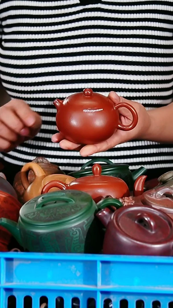 宜兴原矿紫砂壶茶壶160C