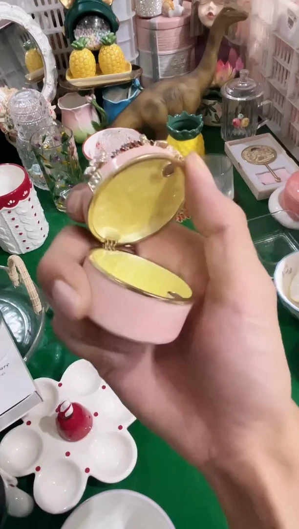 其他粉色首饰盒，开播福利，拼手速