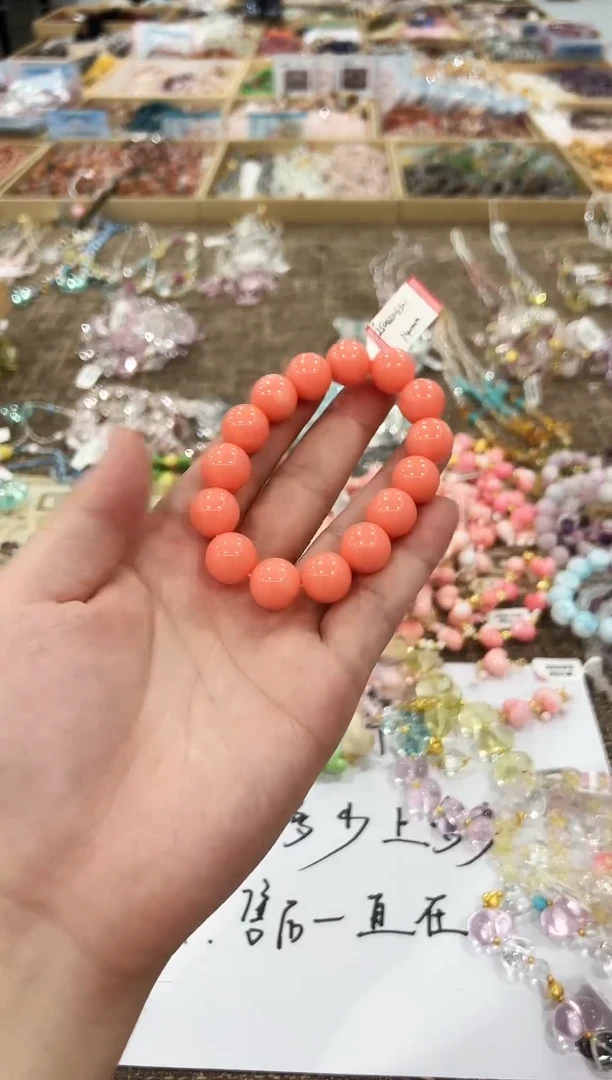 未镶嵌手链南红玛瑙南红14m