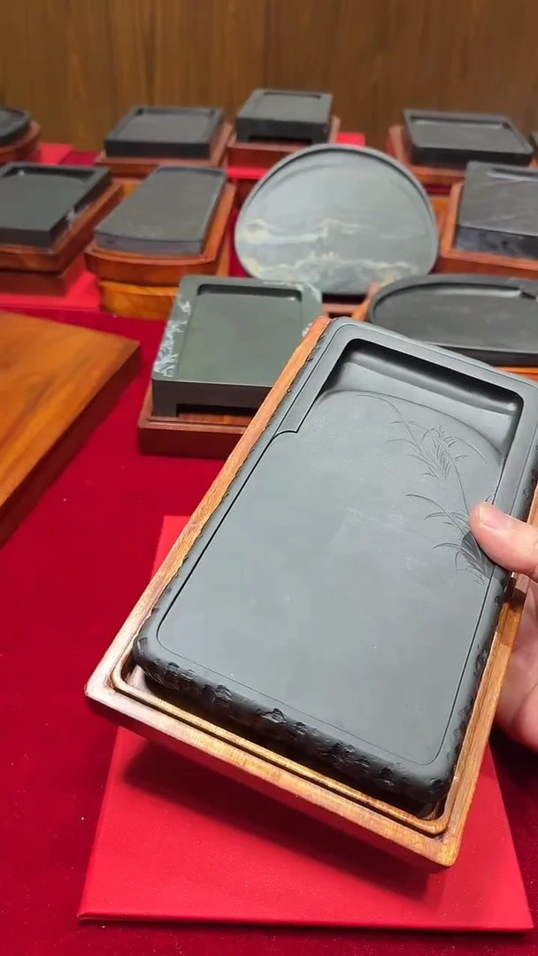 汪德钦歙砚 老坑 一方