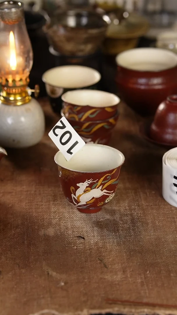 景德镇{立梦陶}手作同款手绘102