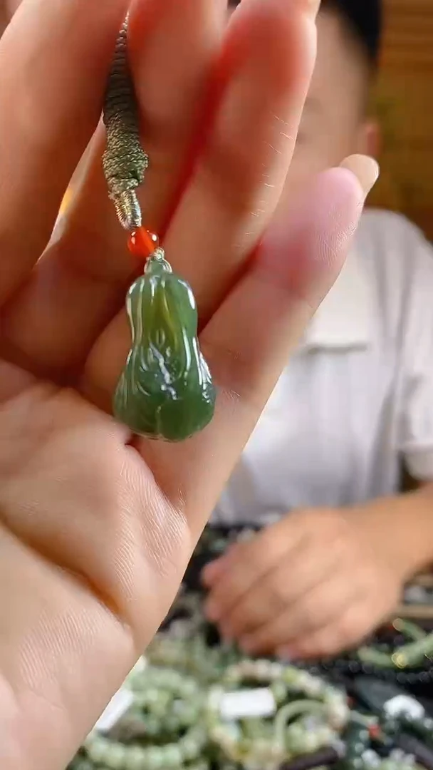 和田玉未镶嵌颈饰多样性发货，拍一发一