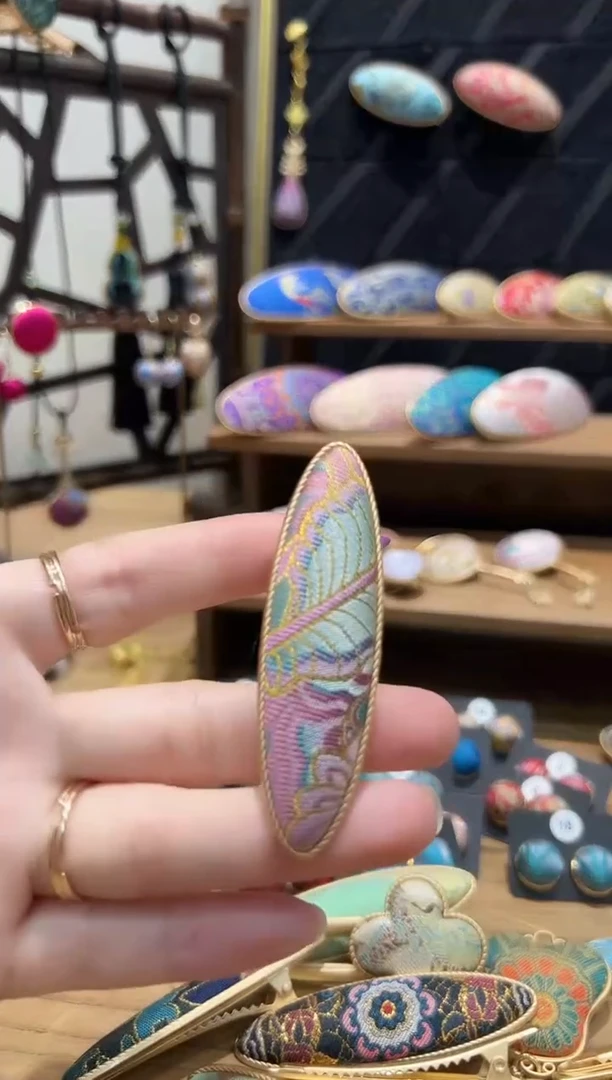 【闪购商品】【孤品车2.13】彩菱宝相大柳叶鸭嘴夹