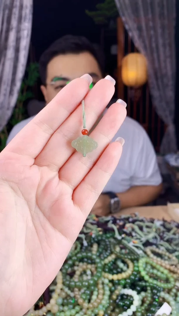 和田玉未镶嵌挂件多样性发货拍一发一