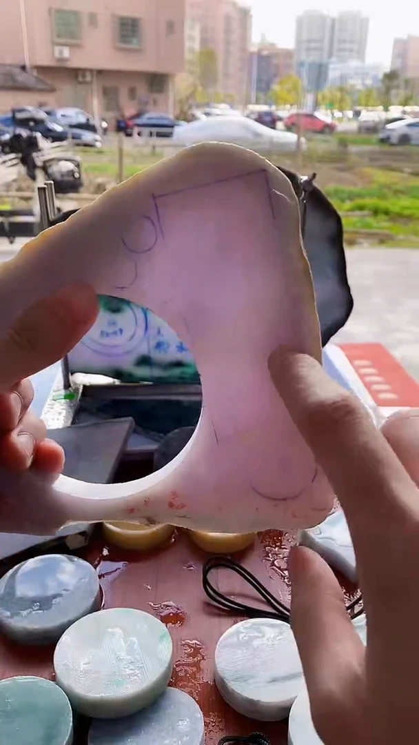 裸石翡翠纯天然A货翡翠6