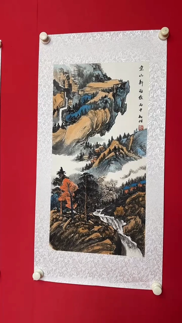 国画手绘国画111111