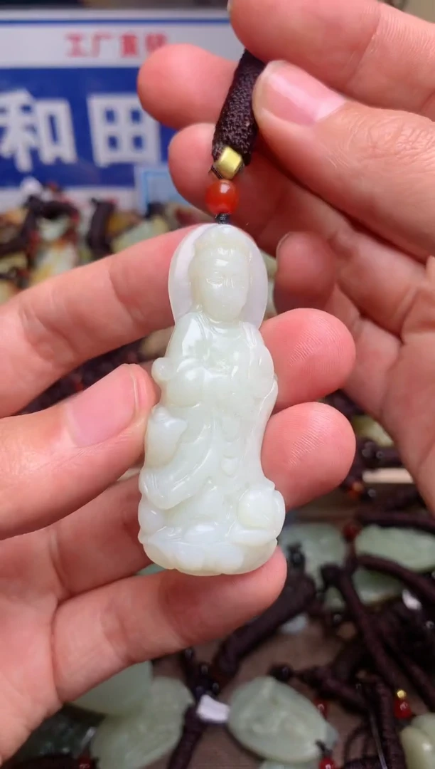 【闪购商品】和田玉颈饰未镶嵌1