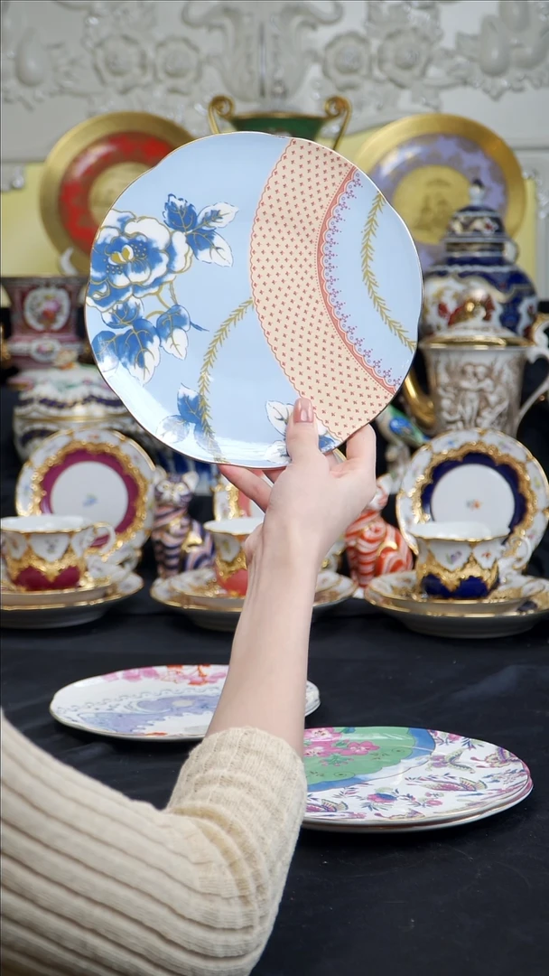 骨瓷婷婷中古器物如图所示102