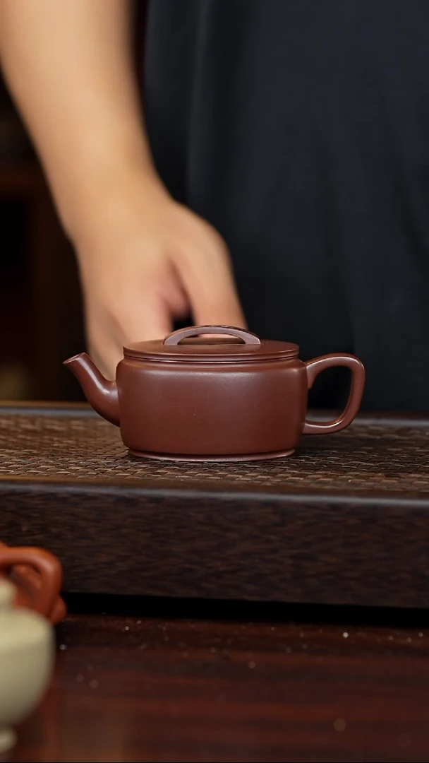 茶壶紫砂丹壶溢香紫砂壶160c'c