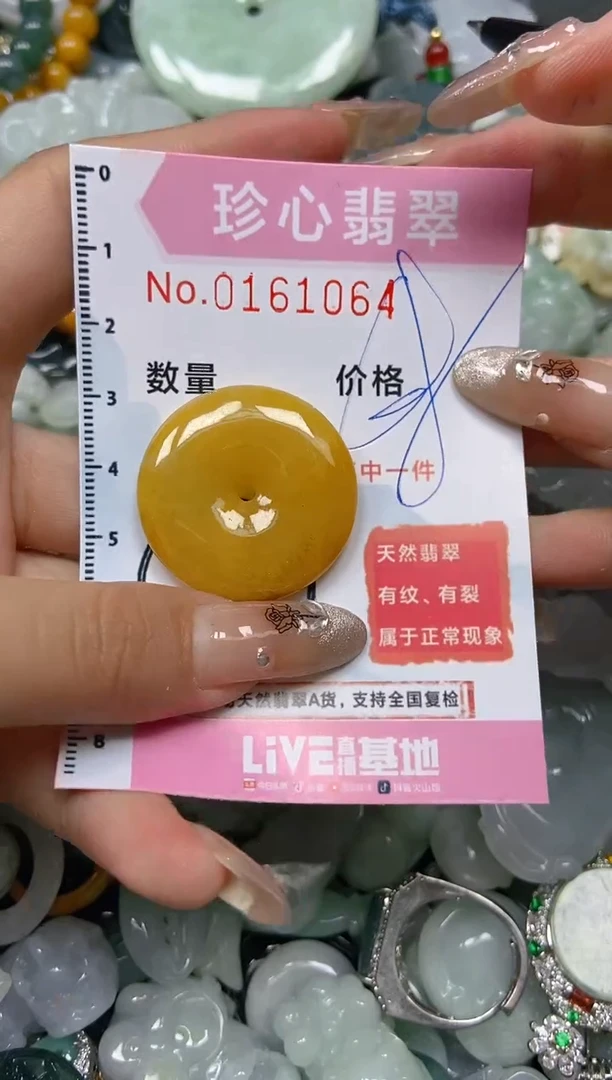 【闪购商品】翡翠颈饰未镶嵌闪购0161064