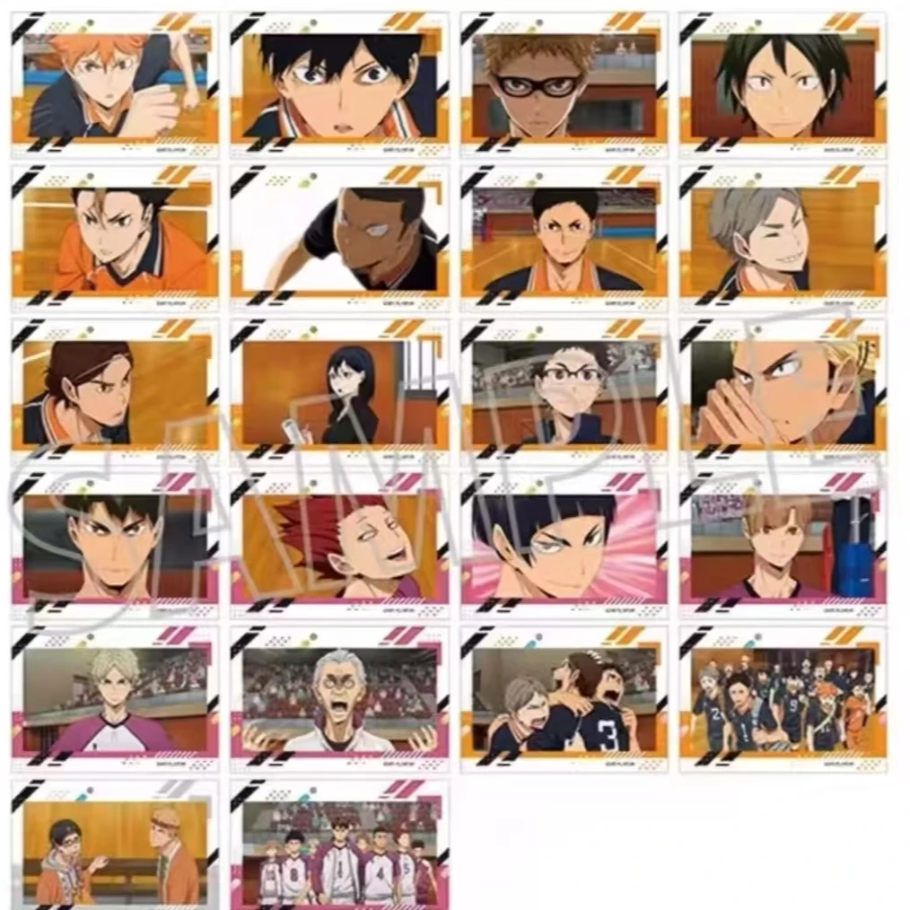 【悦谷社】 Movic 排球少年 收藏拍立得贴纸第三弹 vol3周边