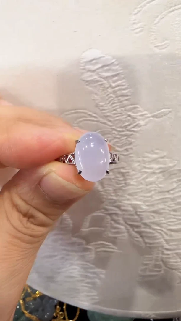 翡翠银S925镶嵌颈饰国风